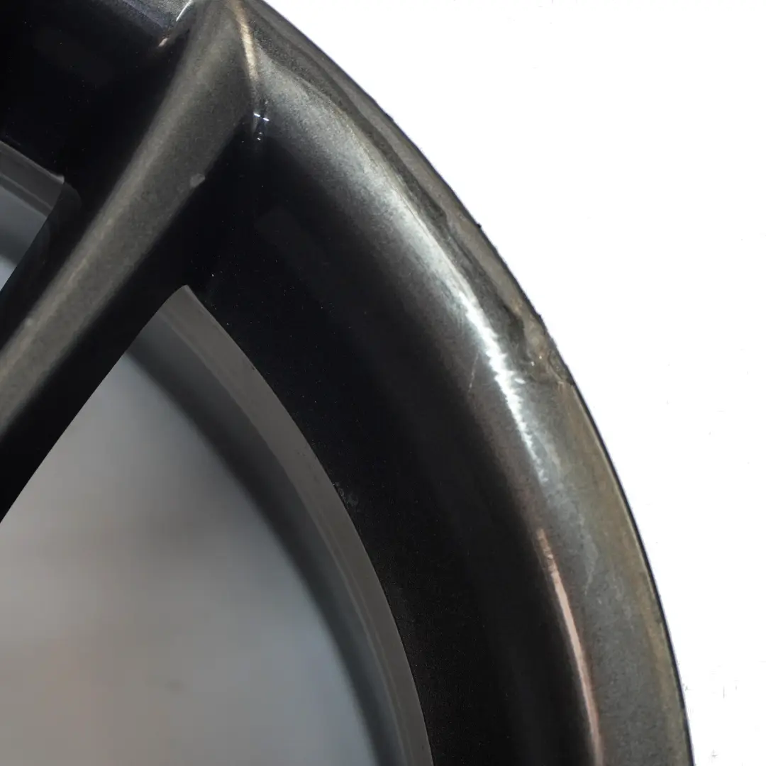 BMW E81 E87 Grey Rear Alloy Wheel Rim 18" 8,5J ET:52 M Double Spoke 261 - SKU 7842608-4 - Part number 7842608