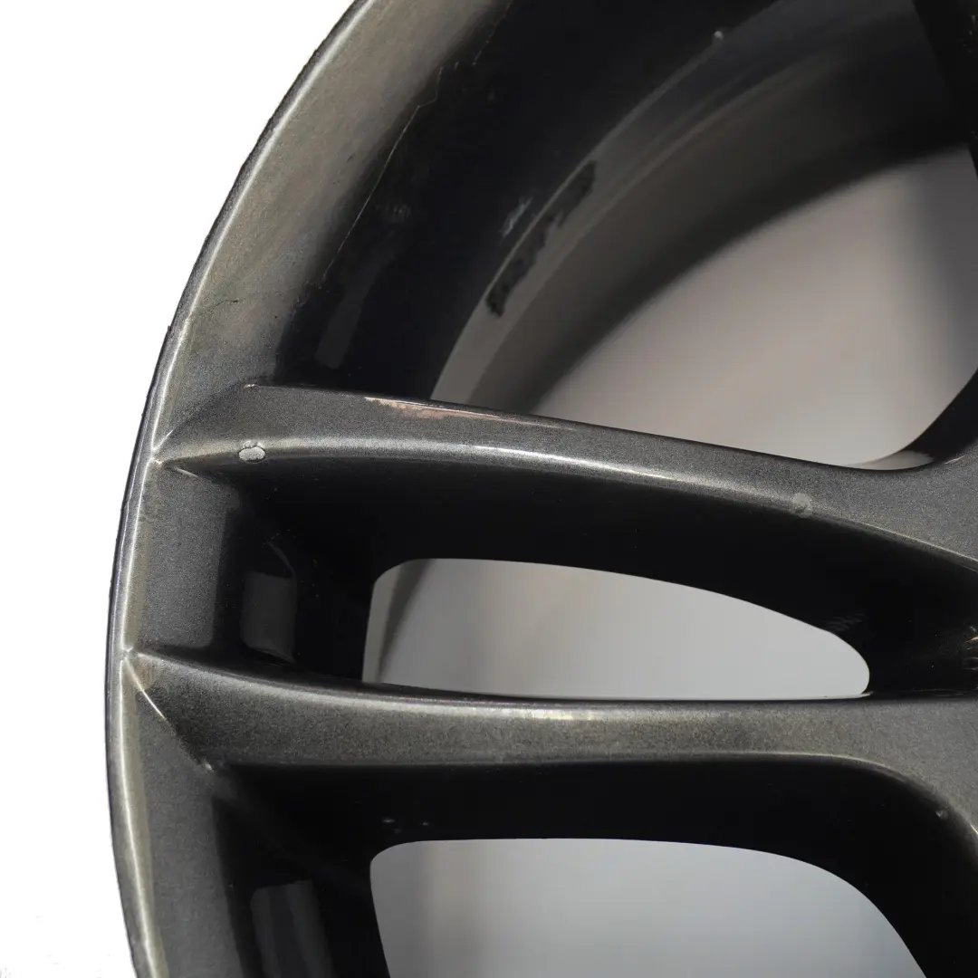 BMW E81 E87 Grey Rear Alloy Wheel Rim 18" 8,5J ET:52 M Double Spoke 261 - SKU 7842608-4 - Part number 7842608