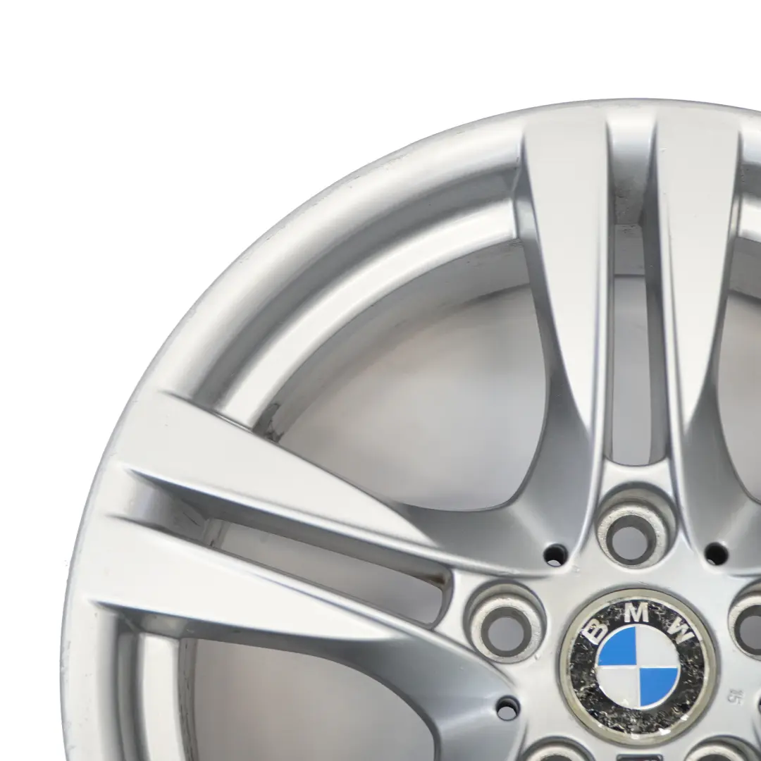 Alloy Rim 18" 8J ET:30 M Double Spoke 355 to BMW X1 E84 Wheel with Part number 7842636 BMW X1 E84 Wheel Alloy Rim 18" 8J ET:30 M Double Spoke 355 - SKU 7842636-3 - Part number 7842636