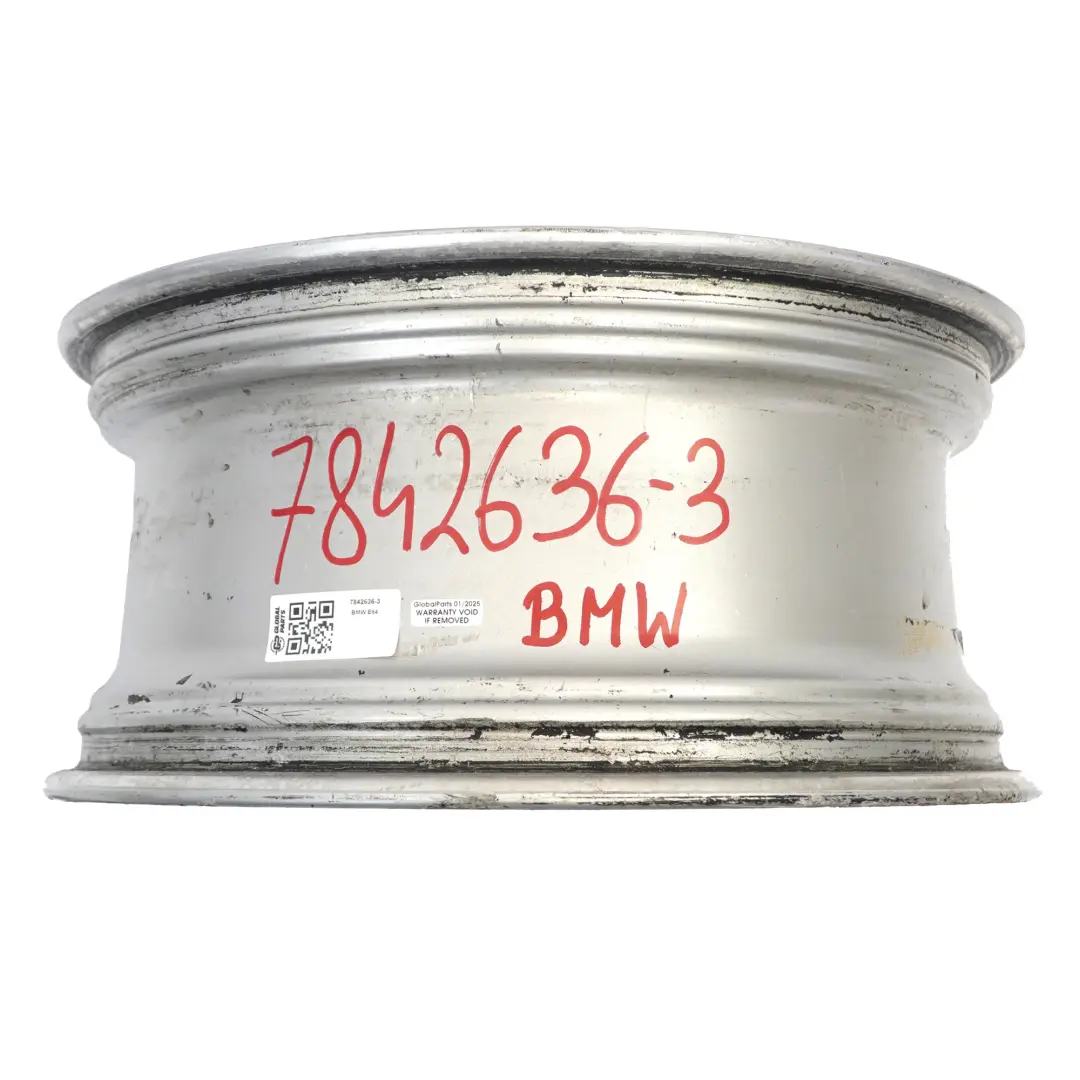 BMW X1 E84 Jante Alliage 18" 8J ET:30 M Double Rayon 355 - SKU 7842636-3 - Numéro de pièce 7842636