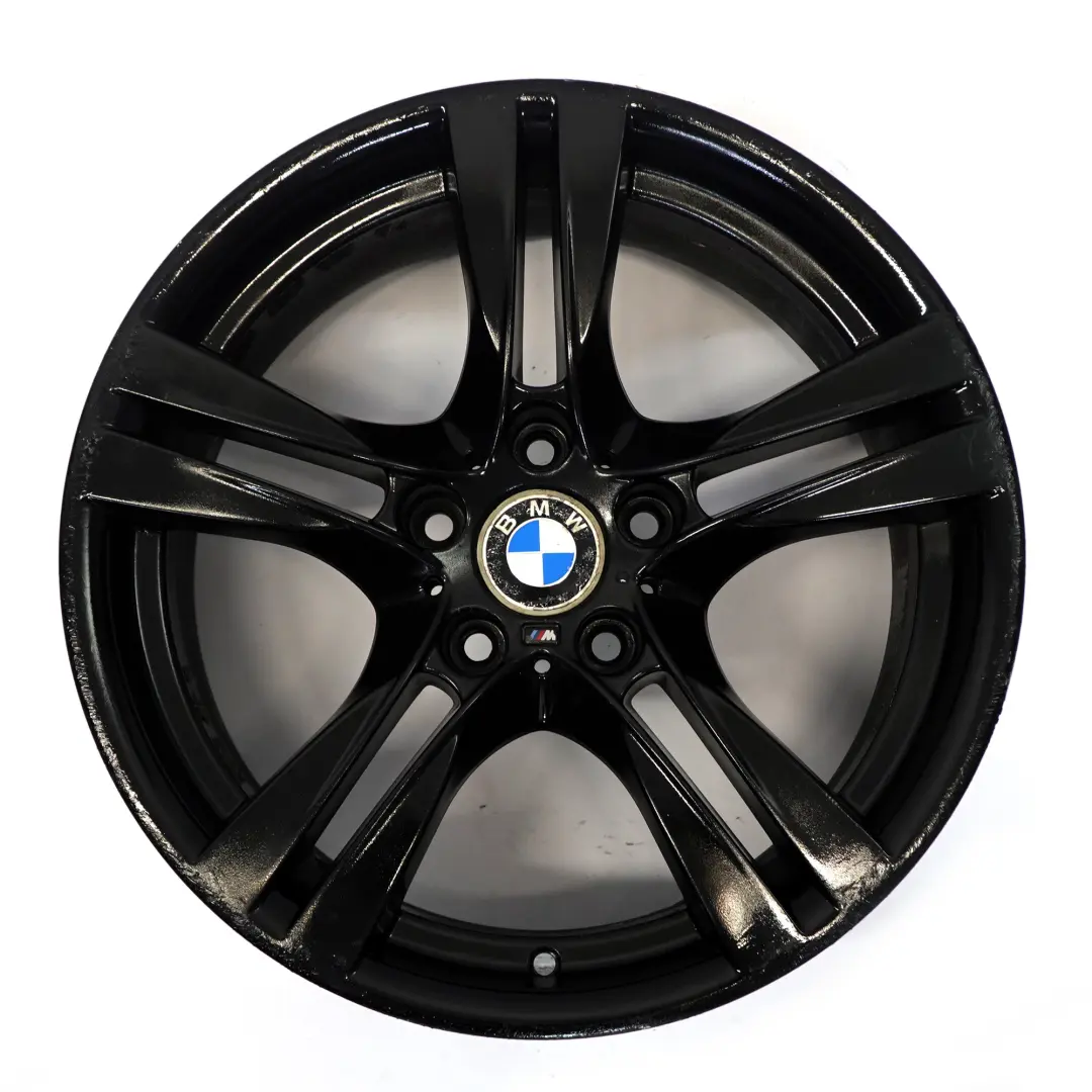BMW X1 E84 Schwarz Alufelge 18" 8J ET:30 M Doppelspeiche 355 - SKU 7842636-4 - Teilenummer 7842636