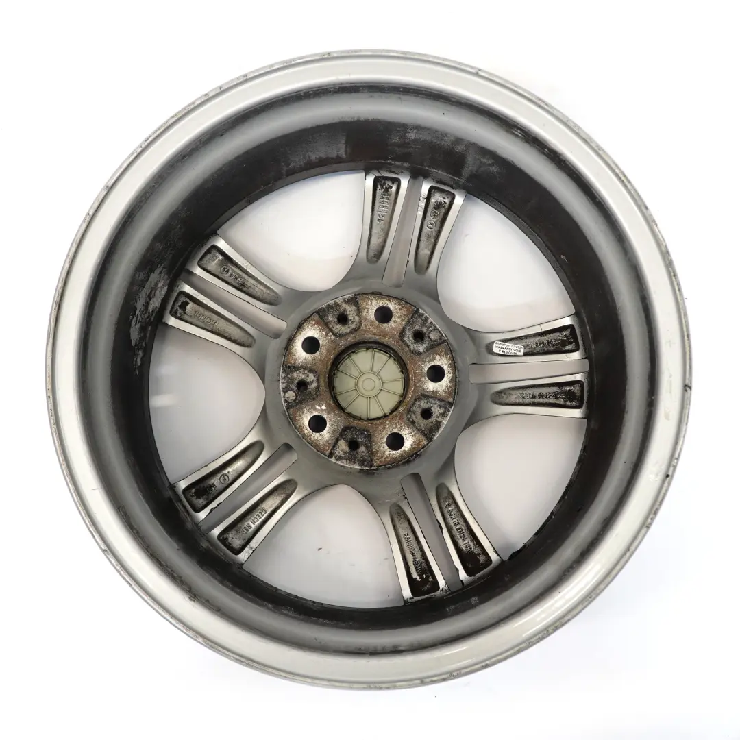 Cerchio in lega nero 18" 8J ET:30 M Doppie razze 355 per BMW X1 E84 con numero di parte 7842636 BMW X1 E84 Cerchio in lega nero 18" 8J ET:30 M Doppie razze 355 - SKU 7842636-4 - Numero di parte 7842636