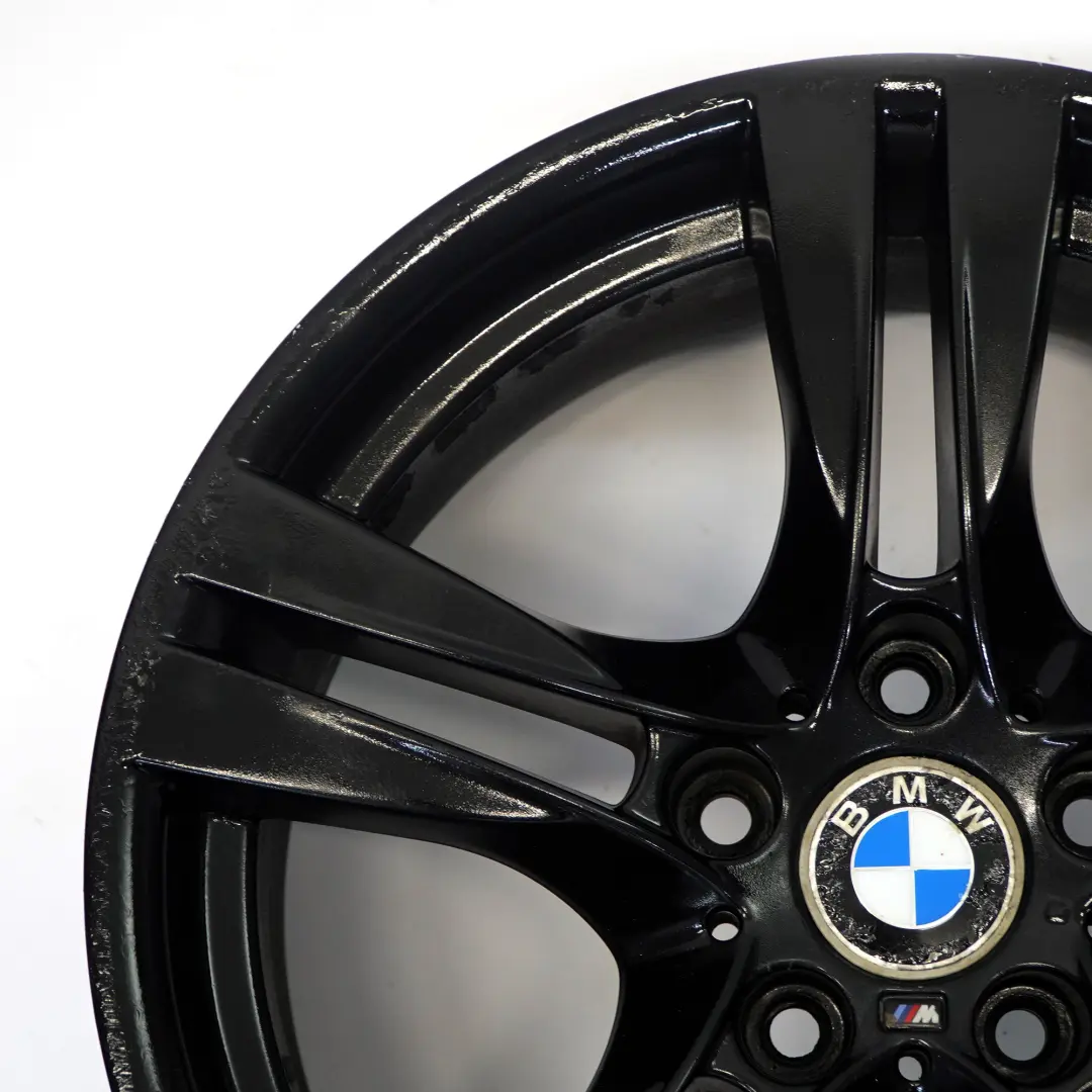 BMW X1 E84 Noir Jante Alliage 18" 8J ET:30 M Double Rayon 355 - SKU 7842636-4 - Numéro de pièce 7842636
