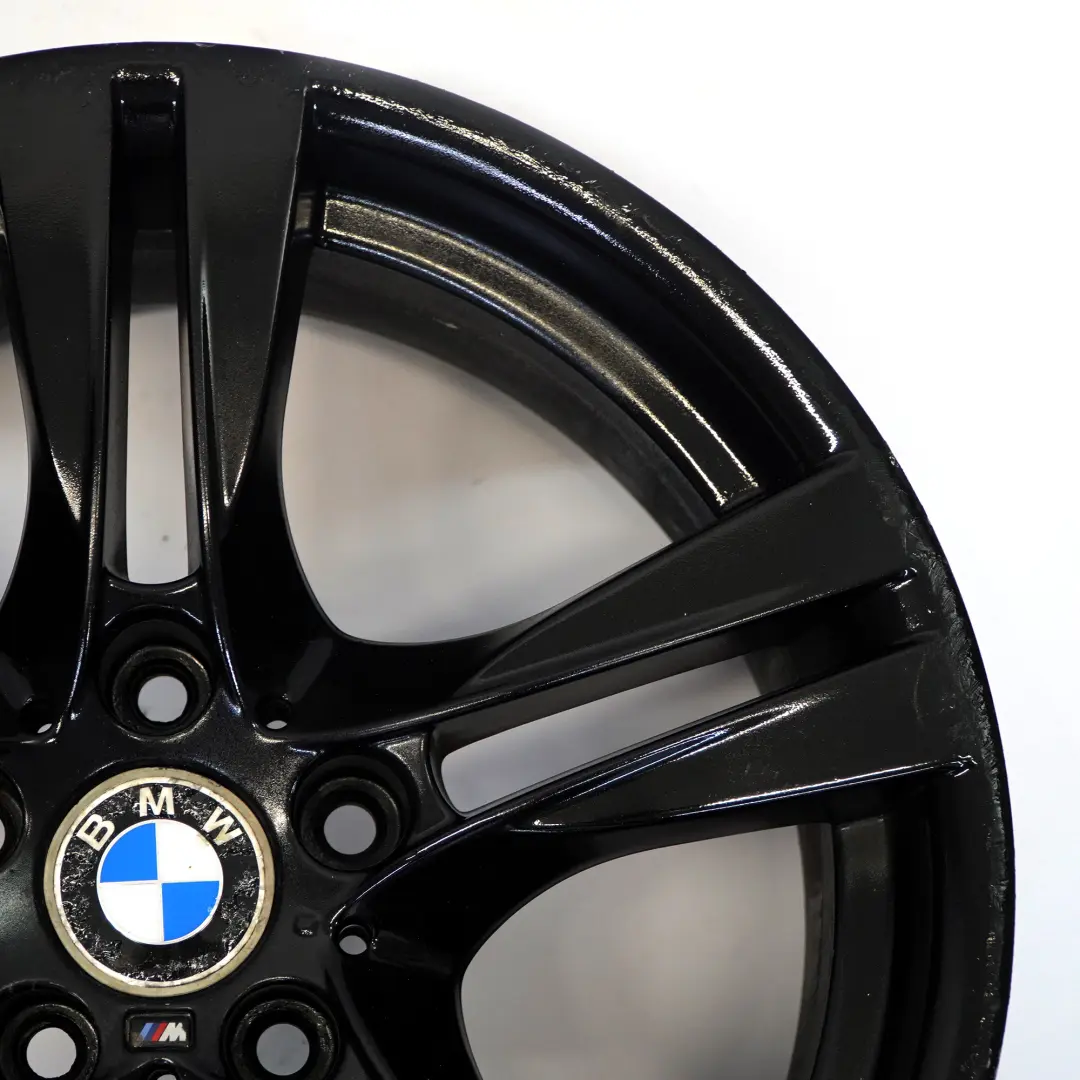 BMW X1 E84 Schwarz Alufelge 18" 8J ET:30 M Doppelspeiche 355 - SKU 7842636-4 - Teilenummer 7842636