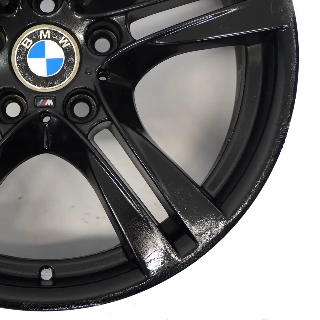 Alloy Rim 18" 8J ET:30 M Double Spoke 355 to BMW X1 E84 Black Wheel with Part number 7842636 BMW X1 E84 Black Wheel Alloy Rim 18" 8J ET:30 M Double Spoke 355 - SKU 7842636-4 - Part number 7842636