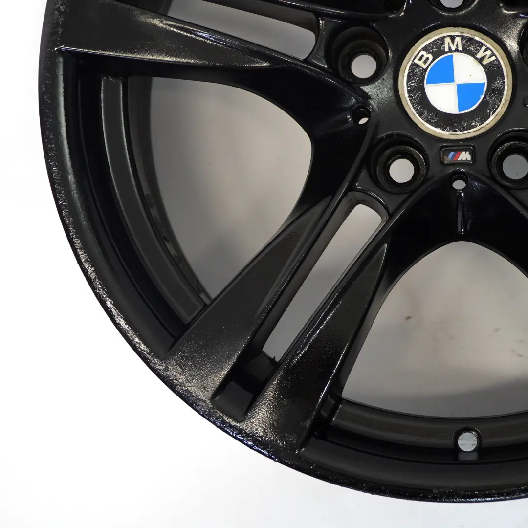 Cerchio in lega nero 18" 8J ET:30 M Doppie razze 355 per BMW X1 E84 con numero di parte 7842636 BMW X1 E84 Cerchio in lega nero 18" 8J ET:30 M Doppie razze 355 - SKU 7842636-4 - Numero di parte 7842636