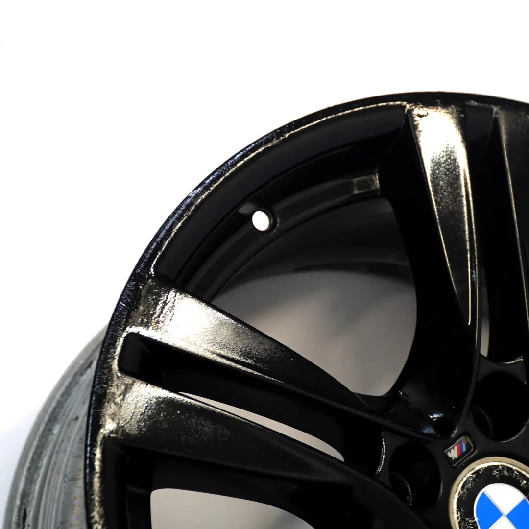 Czarna Felga Aluminiowa 18" 8J ET:30 M Double Spoke 355 do BMW X1 E84 o numerze 7842636 BMW X1 E84 Czarna Felga Aluminiowa 18" 8J ET:30 M Double Spoke 355 - SKU 7842636-4 - Numer Części 7842636