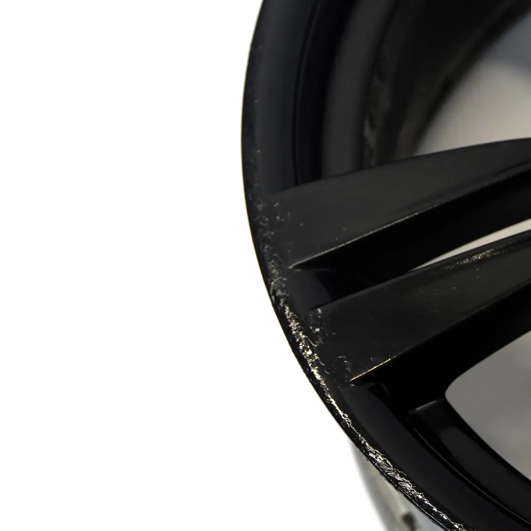 BMW X1 E84 Schwarz Alufelge 18" 8J ET:30 M Doppelspeiche 355 - SKU 7842636-4 - Teilenummer 7842636