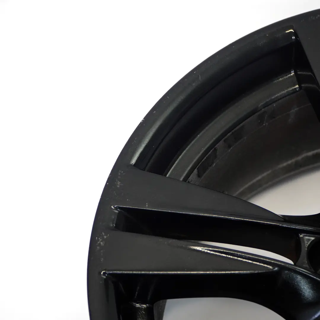 Schwarz Alufelge 18" 8J ET:30 M Doppelspeiche 355 für BMW X1 E84 mit Teilenummer 7842636 BMW X1 E84 Schwarz Alufelge 18" 8J ET:30 M Doppelspeiche 355 - SKU 7842636-4 - Teilenummer 7842636