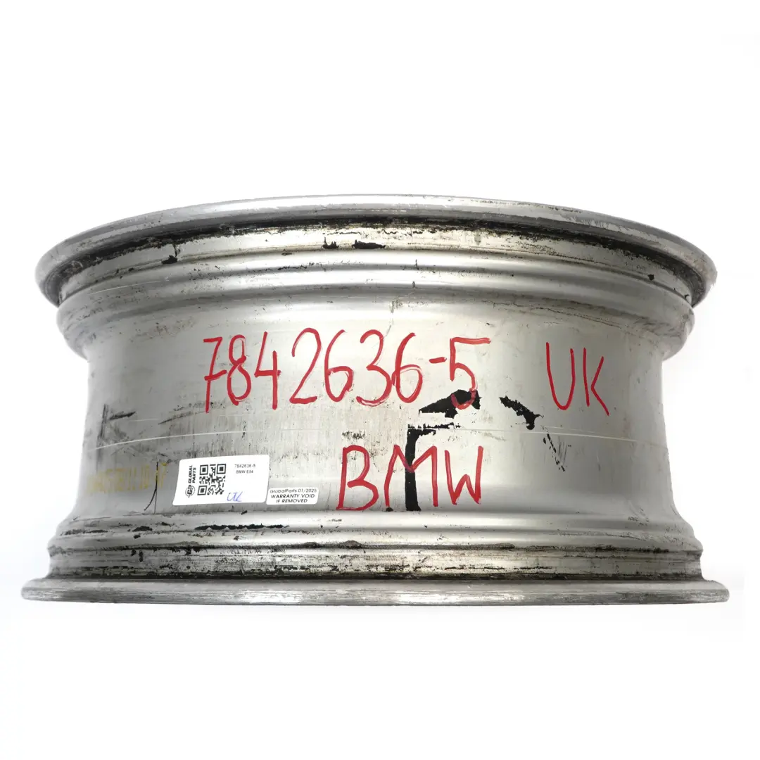 Alloy Rim 18" 8J ET:30 M Double Spoke 355 to BMW X1 E84 Silver Wheel with Part number 7842636 BMW X1 E84 Silver Wheel Alloy Rim 18" 8J ET:30 M Double Spoke 355 - SKU 7842636-5 - Part number 7842636