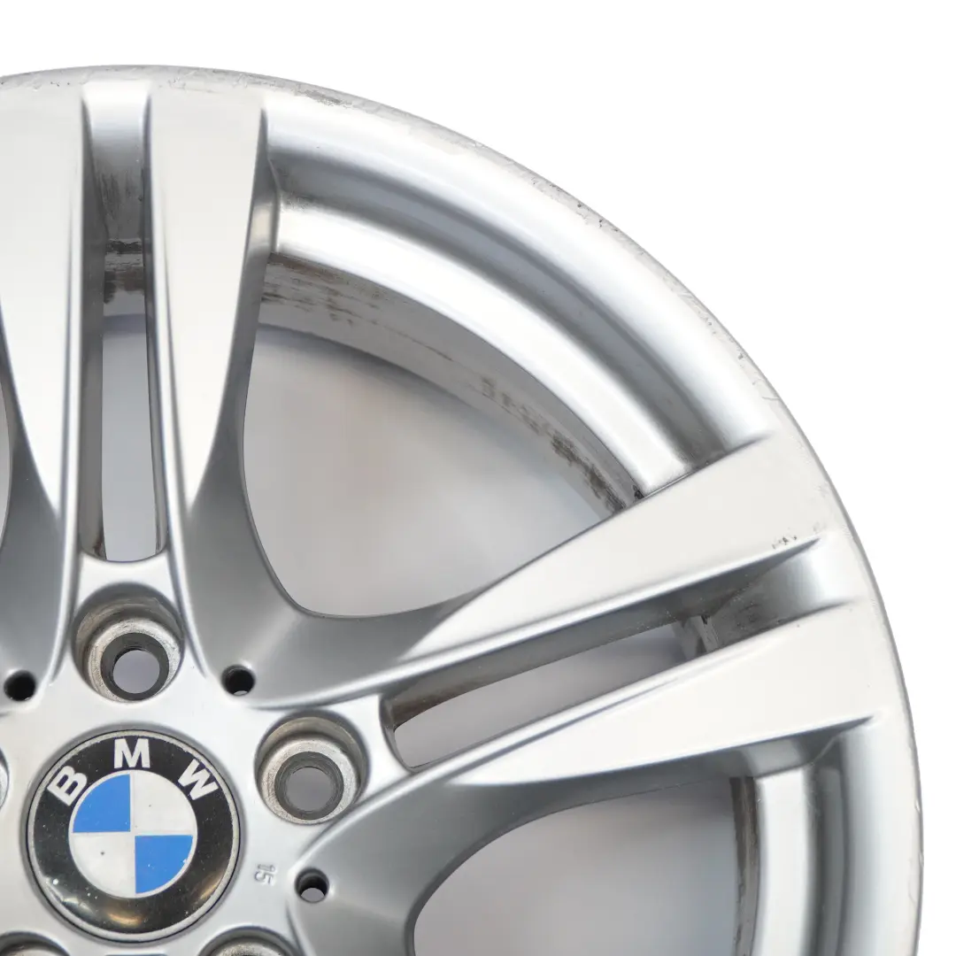 Alloy Rim 18" 8J ET:30 M Double Spoke 355 to BMW X1 E84 Silver Wheel with Part number 7842636 BMW X1 E84 Silver Wheel Alloy Rim 18" 8J ET:30 M Double Spoke 355 - SKU 7842636-5 - Part number 7842636