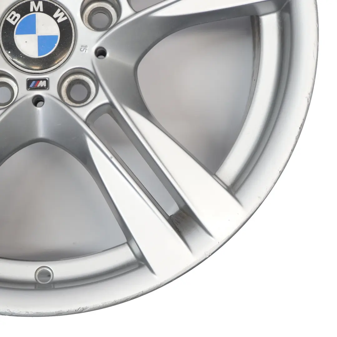 Alloy Rim 18" 8J ET:30 M Double Spoke 355 to BMW X1 E84 Silver Wheel with Part number 7842636 BMW X1 E84 Silver Wheel Alloy Rim 18" 8J ET:30 M Double Spoke 355 - SKU 7842636-5 - Part number 7842636
