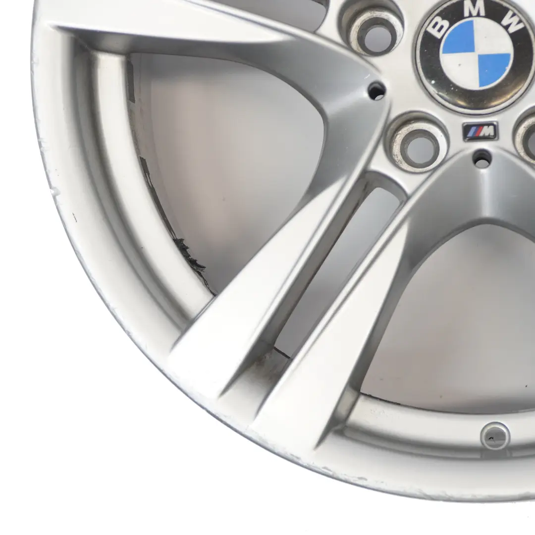 Alloy Rim 18" 8J ET:30 M Double Spoke 355 to BMW X1 E84 Silver Wheel with Part number 7842636 BMW X1 E84 Silver Wheel Alloy Rim 18" 8J ET:30 M Double Spoke 355 - SKU 7842636-5 - Part number 7842636