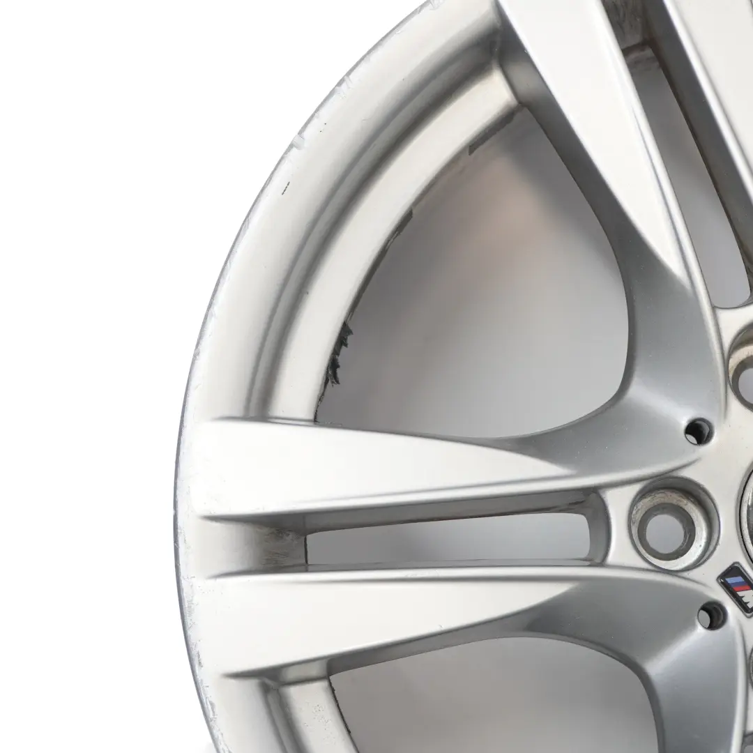 Alloy Rim 18" 8J ET:30 M Double Spoke 355 to BMW X1 E84 Silver Wheel with Part number 7842636 BMW X1 E84 Silver Wheel Alloy Rim 18" 8J ET:30 M Double Spoke 355 - SKU 7842636-5 - Part number 7842636