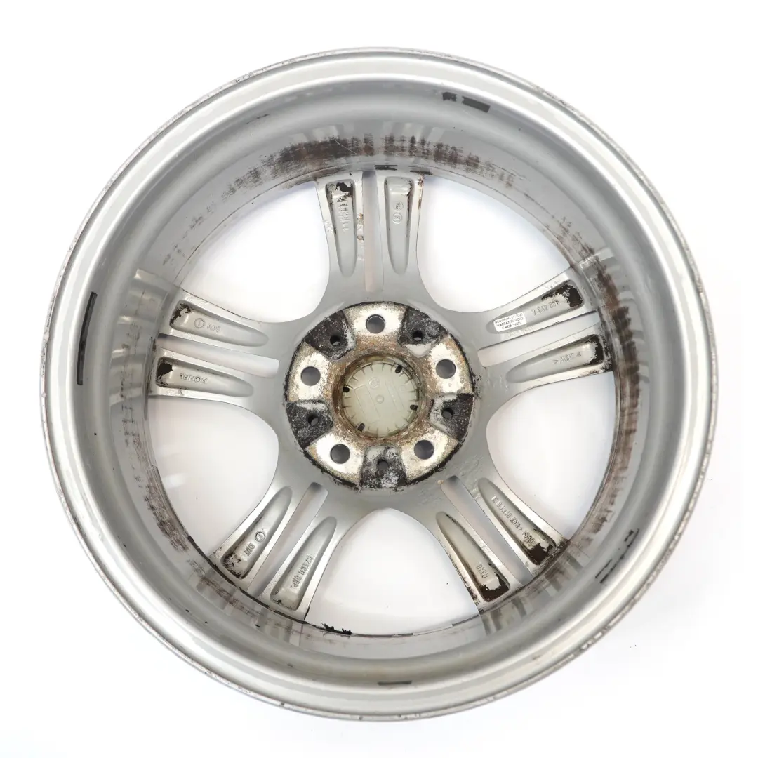 Alloy Rim 18" 8J ET:30 M Double Spoke 355 to BMW X1 E84 Silver Wheel with Part number 7842636 BMW X1 E84 Silver Wheel Alloy Rim 18" 8J ET:30 M Double Spoke 355 - SKU 7842636-5 - Part number 7842636