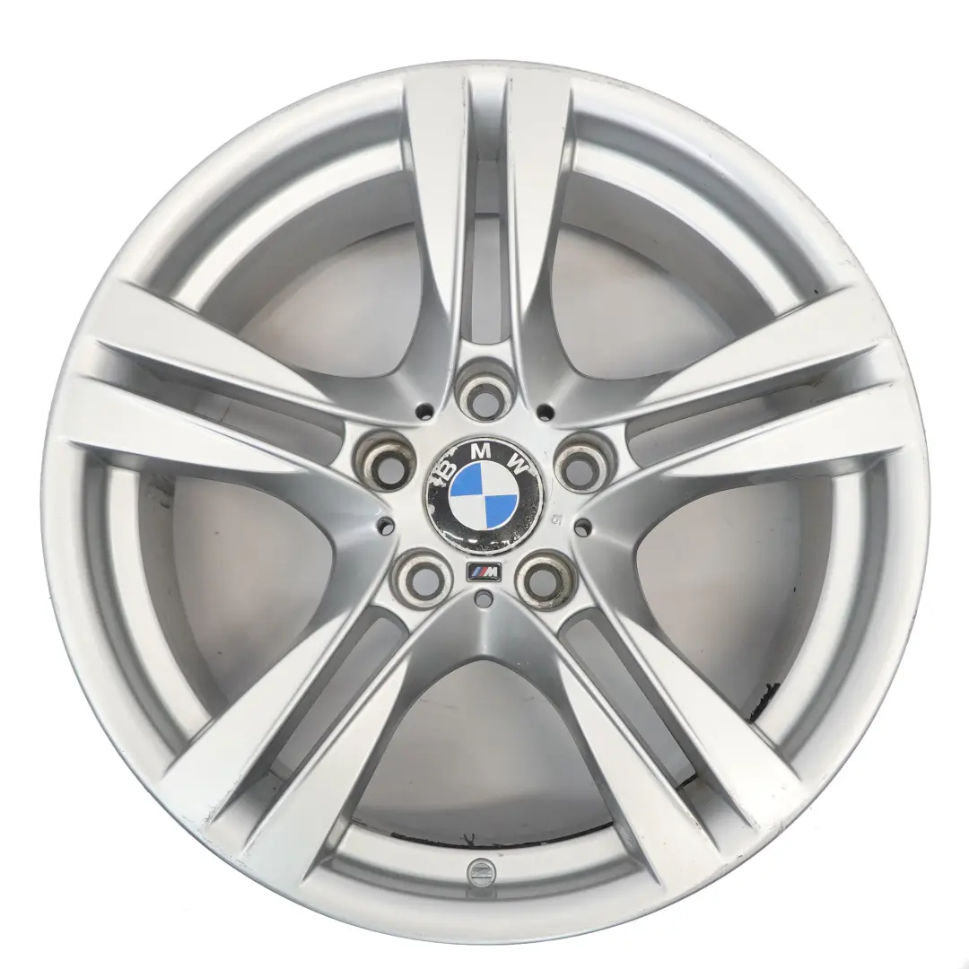 BMW X1 E84 Silver Rear Wheel Alloy Rim 18" M Double Spoke 355 9J ET:41 - SKU 7842637-1 - Part number 7842637