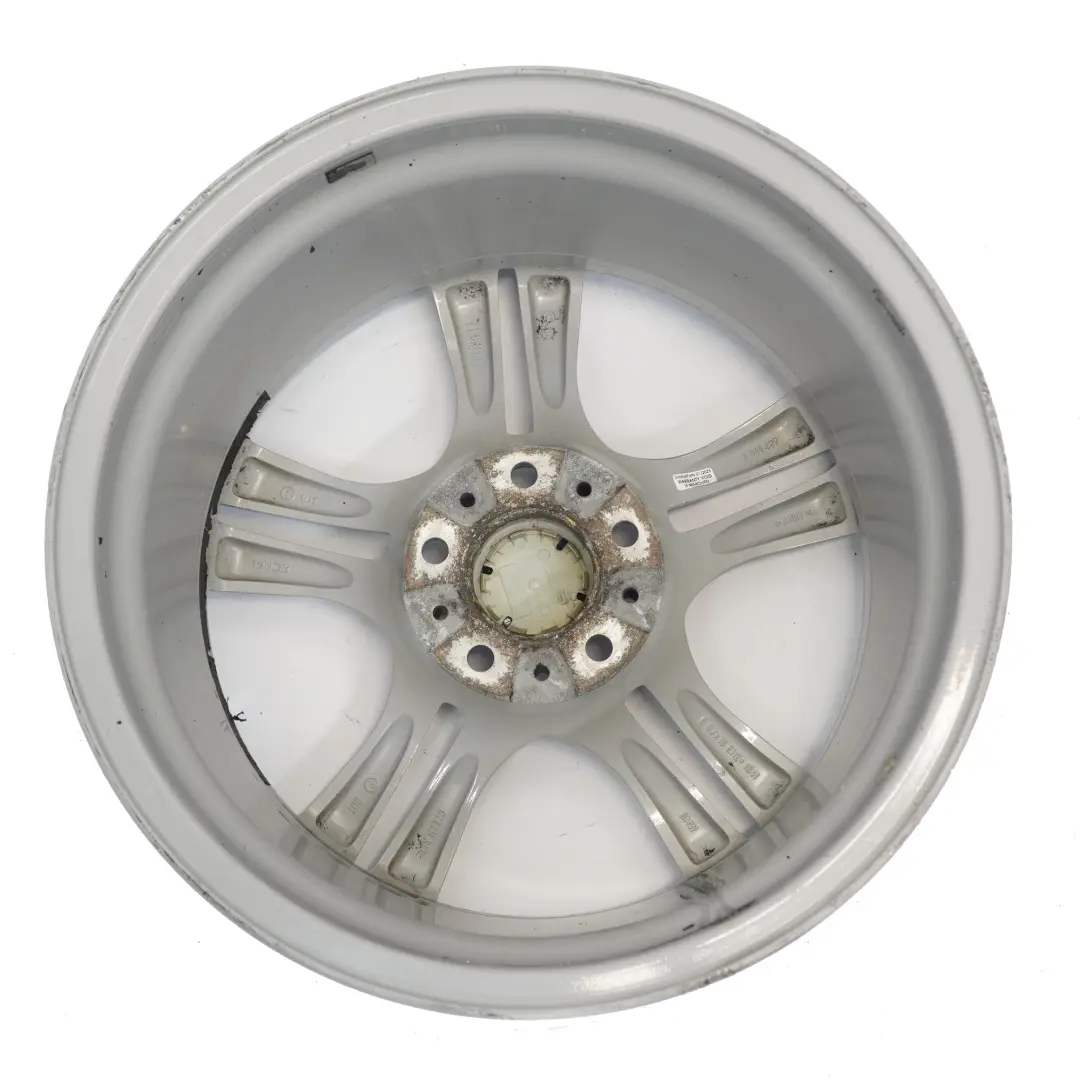BMW X1 E84 Silver Rear Wheel Alloy Rim 18" M Double Spoke 355 9J ET:41 - SKU 7842637-1 - Part number 7842637
