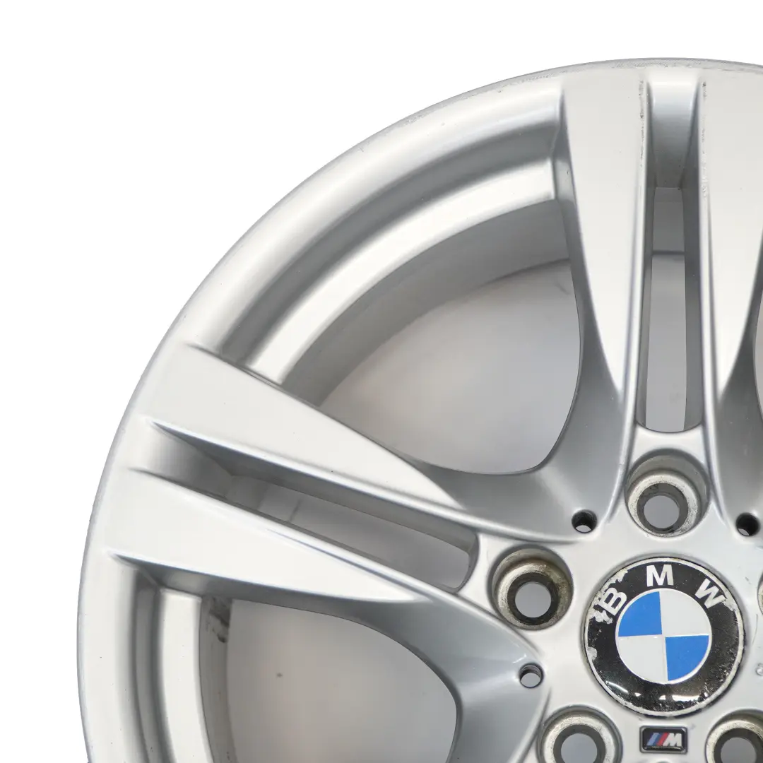 Plata Ilanta Trasera Aleación 18 "M De Doble Radio 355 9J ET:41 para BMW E84 con número de pieza 7842637 BMW E84 Plata Ilanta Trasera Aleación 18 "M De Doble Radio 355 9J ET:41 - SKU 7842637-1 - Número de pieza 7842637