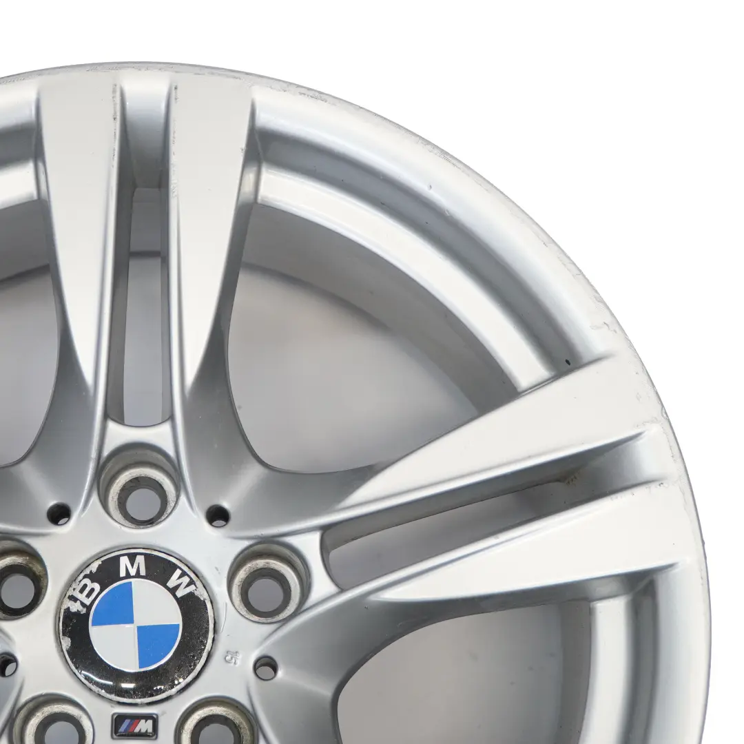 BMW X1 E84 Silver Rear Wheel Alloy Rim 18" M Double Spoke 355 9J ET:41 - SKU 7842637-1 - Part number 7842637