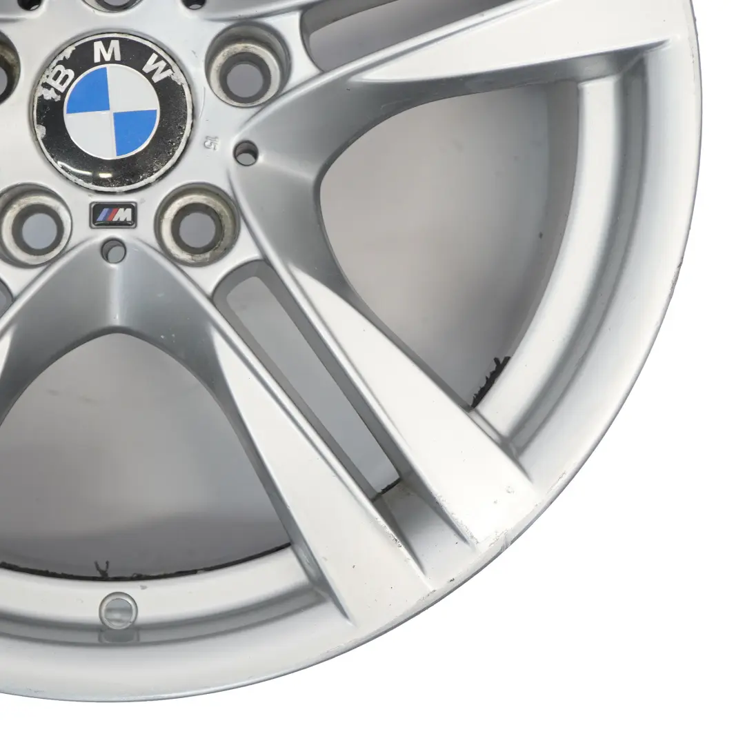 BMW E84 Argento Cerchio Lega Posteriore 18" M Doppie Razze 355 9J ET:41 - SKU 7842637-1 - Numero di parte 7842637