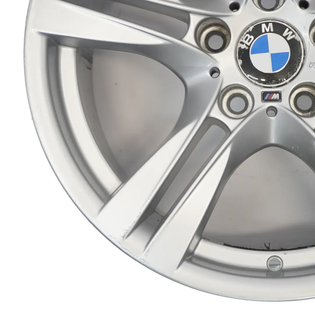 Plata Ilanta Trasera Aleación 18 "M De Doble Radio 355 9J ET:41 para BMW E84 con número de pieza 7842637 BMW E84 Plata Ilanta Trasera Aleación 18 "M De Doble Radio 355 9J ET:41 - SKU 7842637-1 - Número de pieza 7842637