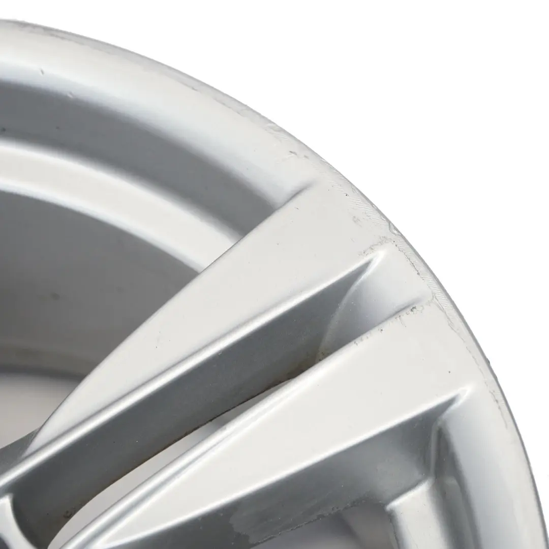 BMW X1 E84 Silver Rear Wheel Alloy Rim 18" M Double Spoke 355 9J ET:41 - SKU 7842637-1 - Part number 7842637