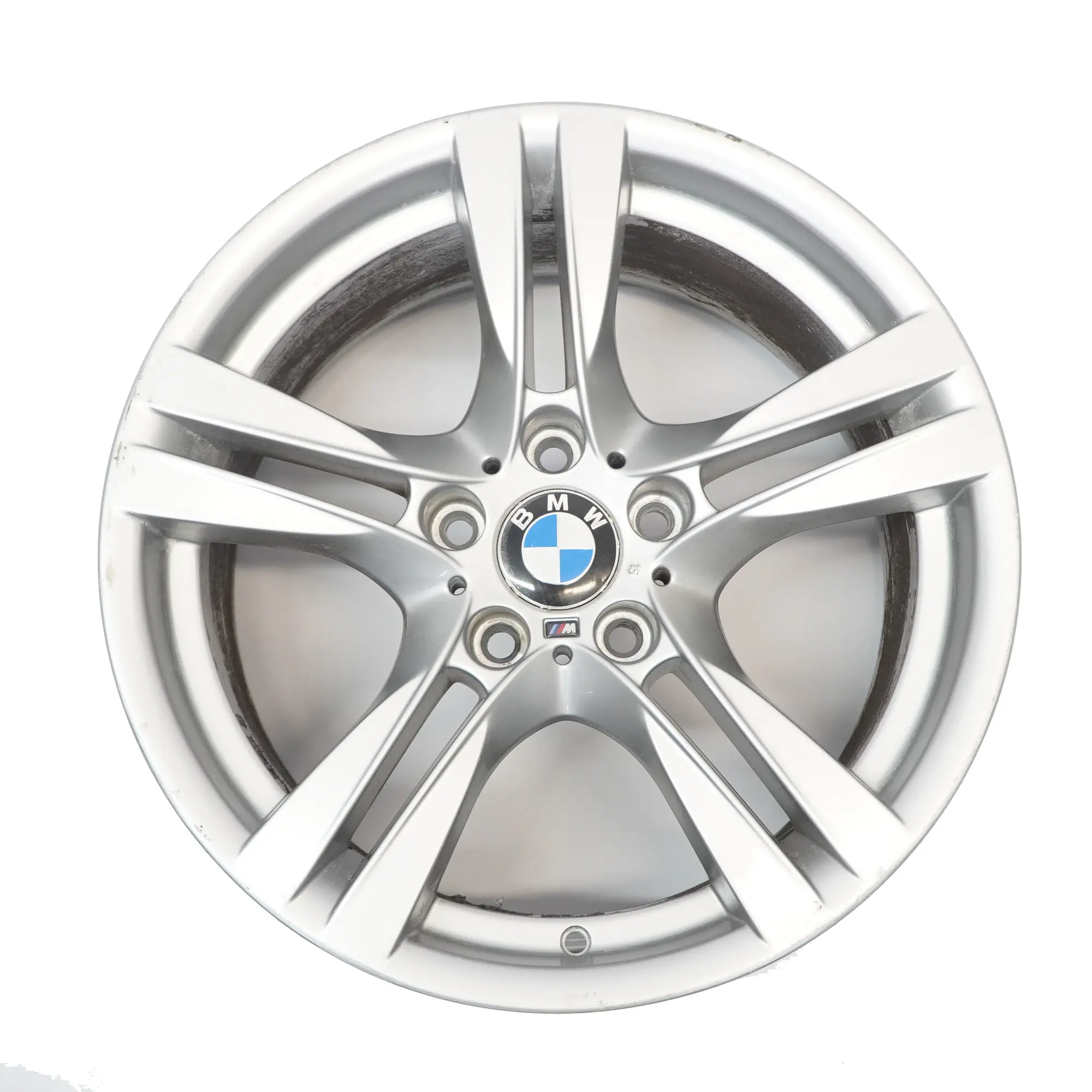 BMW X1 E84 Argento Cerchio lega posteriore 18" M Doppie 355 9J ET:41 7842637