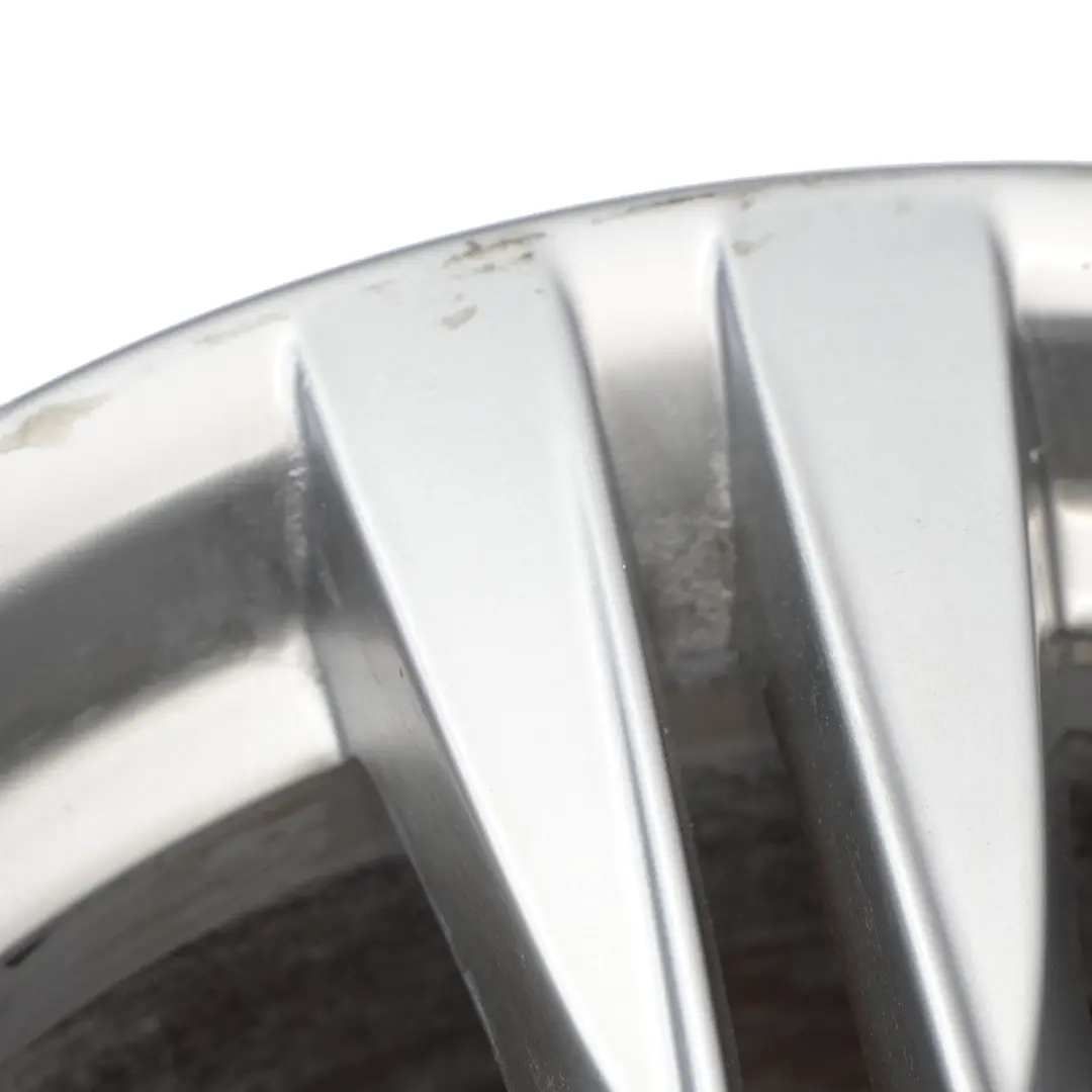 BMW X1 E84 Argento Cerchio lega posteriore 18" M Doppie 355 9J ET:41 - SKU 7842637-6 - Numero di parte 7842637