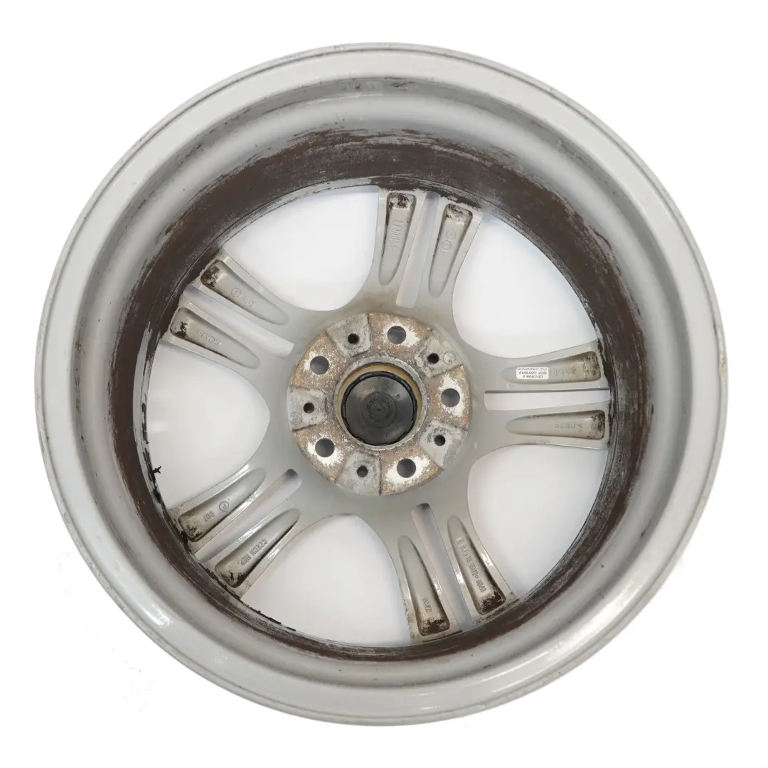 BMW X1 E84 Srebrna Tylna Felga Aluminiowa 18" M 355 9J ET:41 - SKU 7842637-6 - Numer Części 7842637