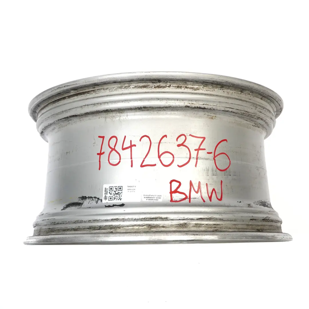 BMW X1 E84 Srebrna Tylna Felga Aluminiowa 18" M 355 9J ET:41 - SKU 7842637-6 - Numer Części 7842637