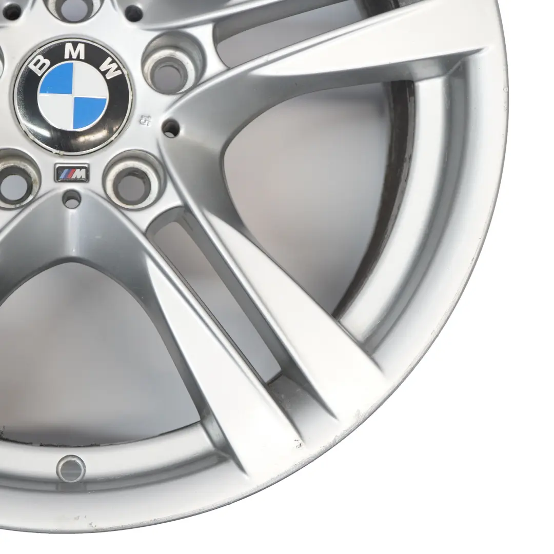 BMW X1 E84 Argento Cerchio lega posteriore 18" M Doppie 355 9J ET:41 - SKU 7842637-6 - Numero di parte 7842637
