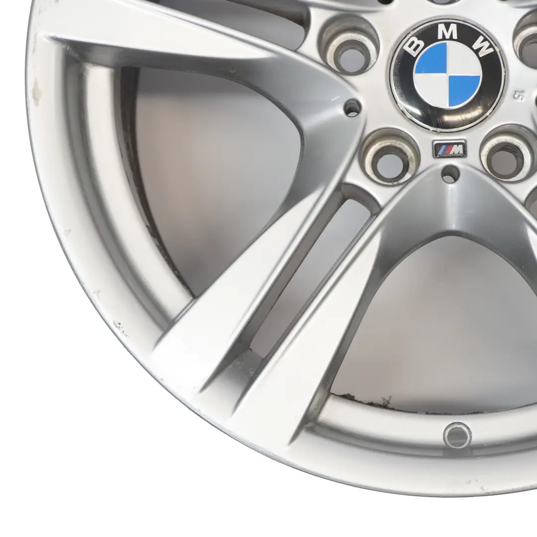 BMW X1 E84 Argento Cerchio lega posteriore 18" M Doppie 355 9J ET:41 - SKU 7842637-6 - Numero di parte 7842637