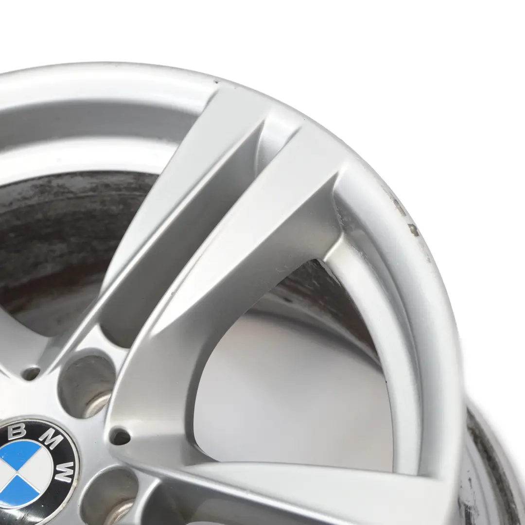 BMW X1 E84 Argento Cerchio lega posteriore 18" M Doppie 355 9J ET:41 - SKU 7842637-6 - Numero di parte 7842637