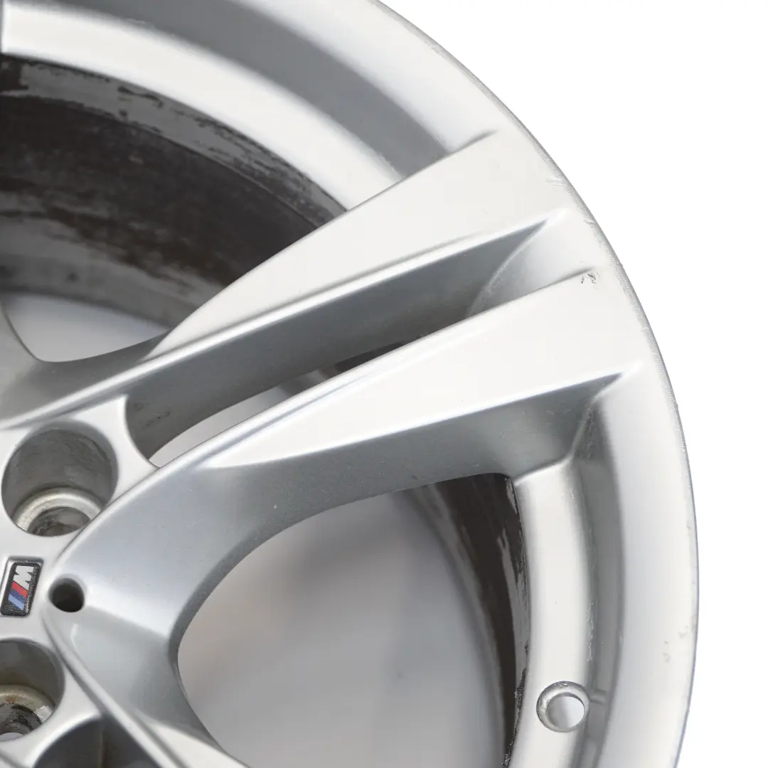 BMW X1 E84 Argento Cerchio lega posteriore 18" M Doppie 355 9J ET:41 - SKU 7842637-6 - Numero di parte 7842637