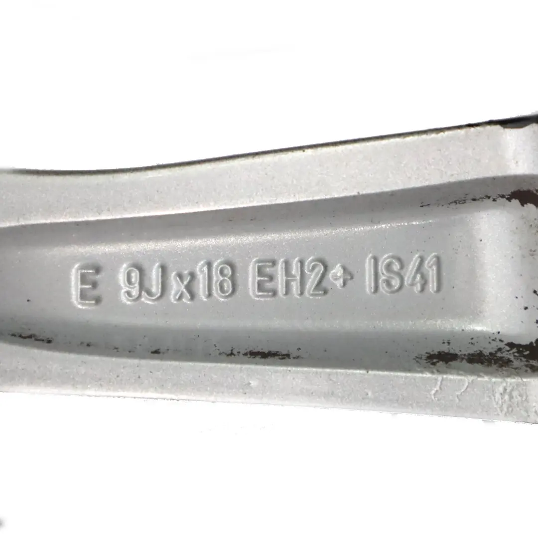 BMW X1 E84 Czarne Tylne Felgi Aluminiowe 18" M Spoke 355 9J ET:41 - SKU 7842637-7 - Numer Części 7842637