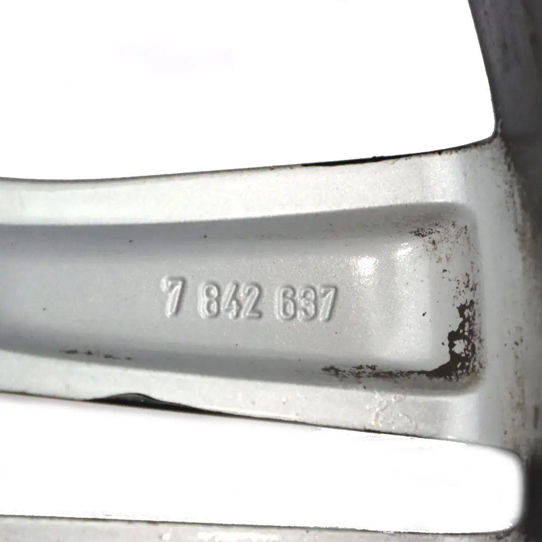 BMW X1 E84 Czarne Tylne Felgi Aluminiowe 18" M Spoke 355 9J ET:41 - SKU 7842637-7 - Numer Części 7842637
