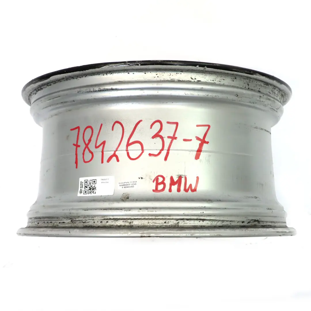 BMW X1 E84 Black Rear Wheel Alloy Rim 18" M Double Spoke 355 9J ET:41 - SKU 7842637-7 - Part number 7842637