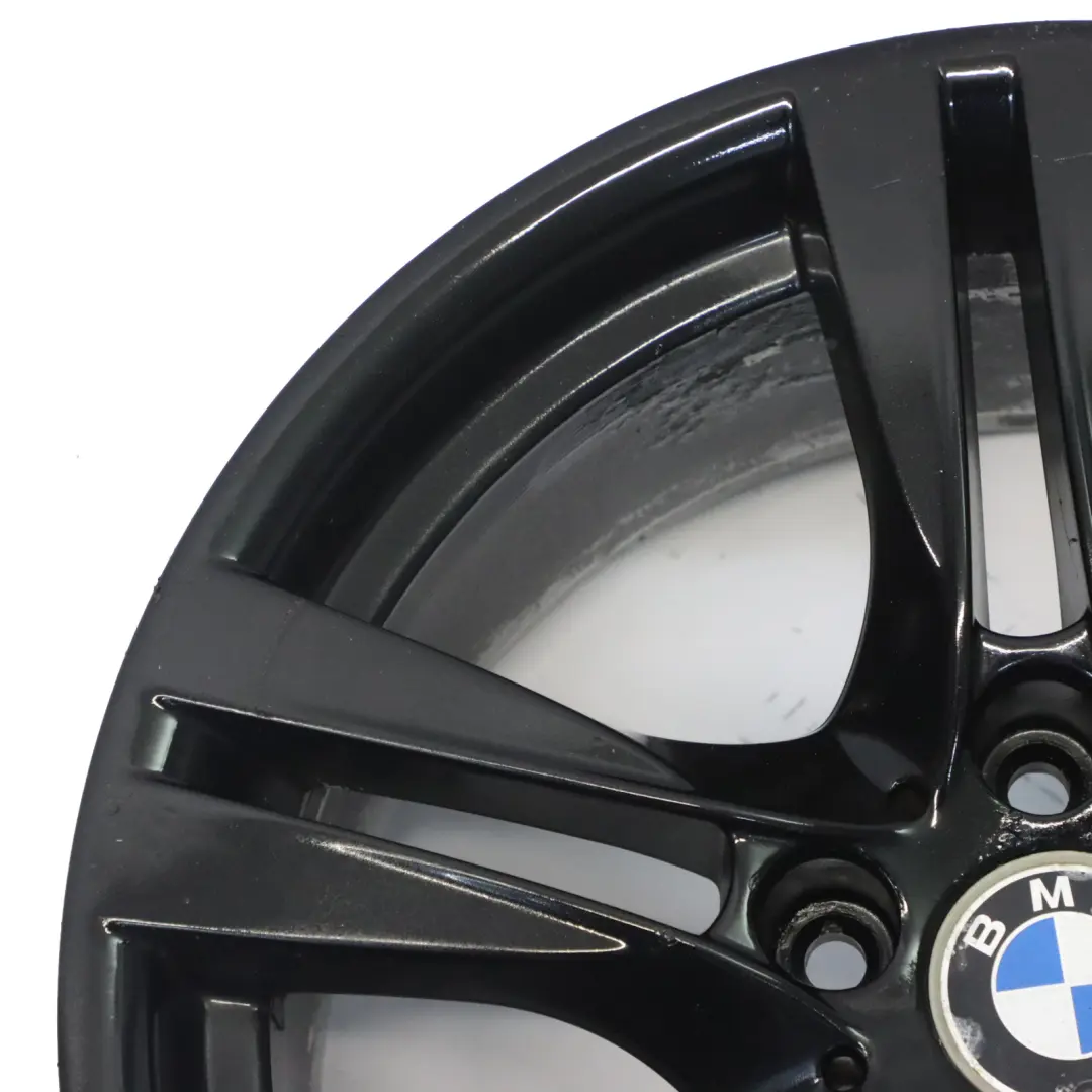 BMW X1 E84 Black Rear Wheel Alloy Rim 18" M Double Spoke 355 9J ET:41 - SKU 7842637-7 - Part number 7842637
