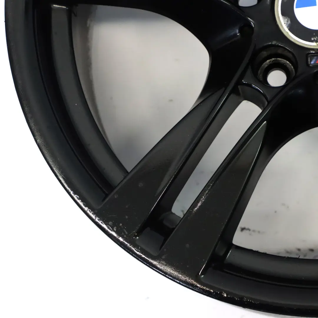 BMW X1 E84 Black Rear Wheel Alloy Rim 18" M Double Spoke 355 9J ET:41 - SKU 7842637-7 - Part number 7842637