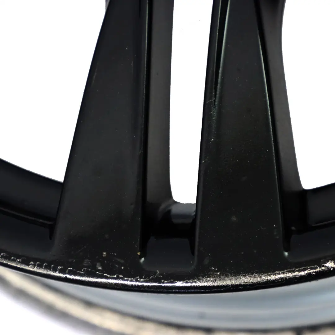 BMW X1 E84 Czarne Tylne Felgi Aluminiowe 18" M Spoke 355 9J ET:41 - SKU 7842637-7 - Numer Części 7842637