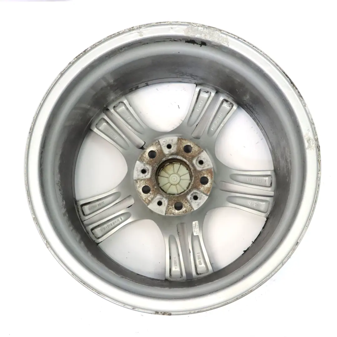 BMW X1 E84 Black Rear Wheel Alloy Rim 18" M Double Spoke 355 9J ET:41 - SKU 7842637-7 - Part number 7842637