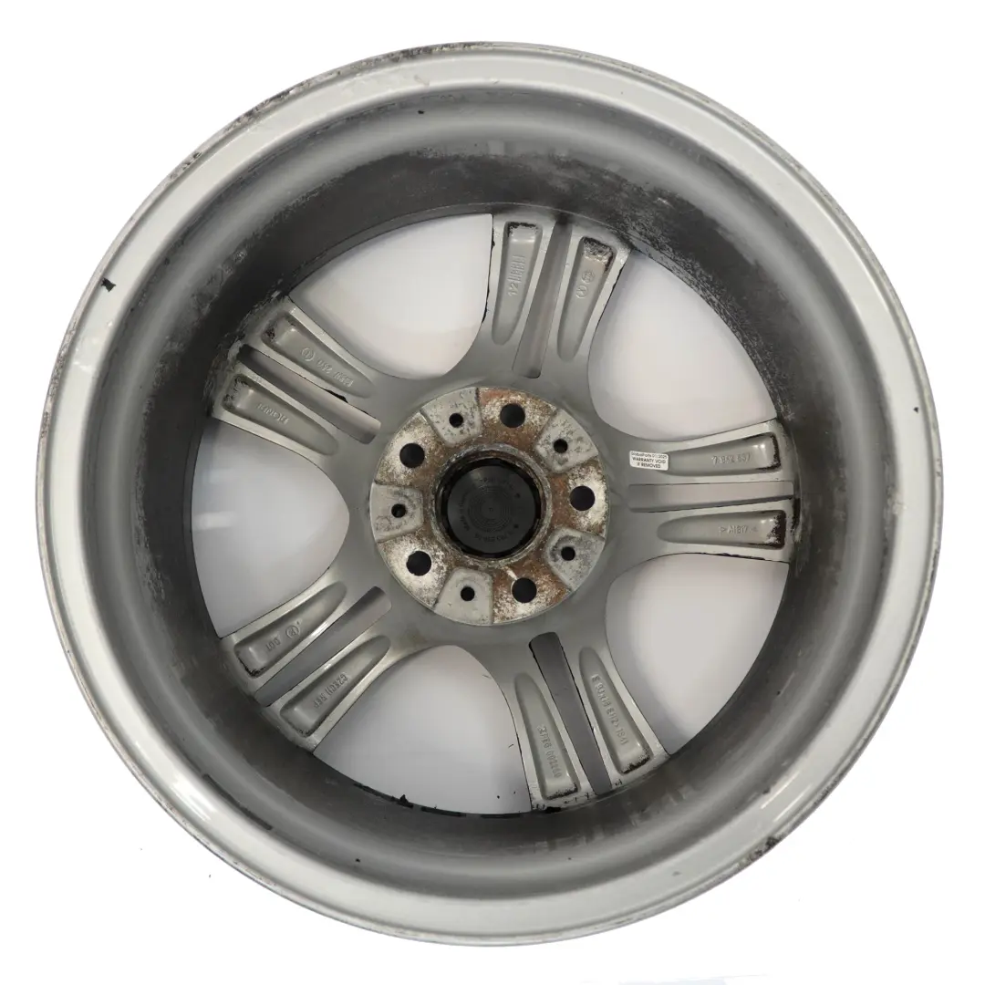 Alloy Rim 18" M Double Spoke 355 9J ET:41 to BMW X1 E84 Black Rear Wheel with Part number 7842637 BMW X1 E84 Black Rear Wheel Alloy Rim 18" M Double Spoke 355 9J ET:41 - SKU 7842637-8 - Part number 7842637