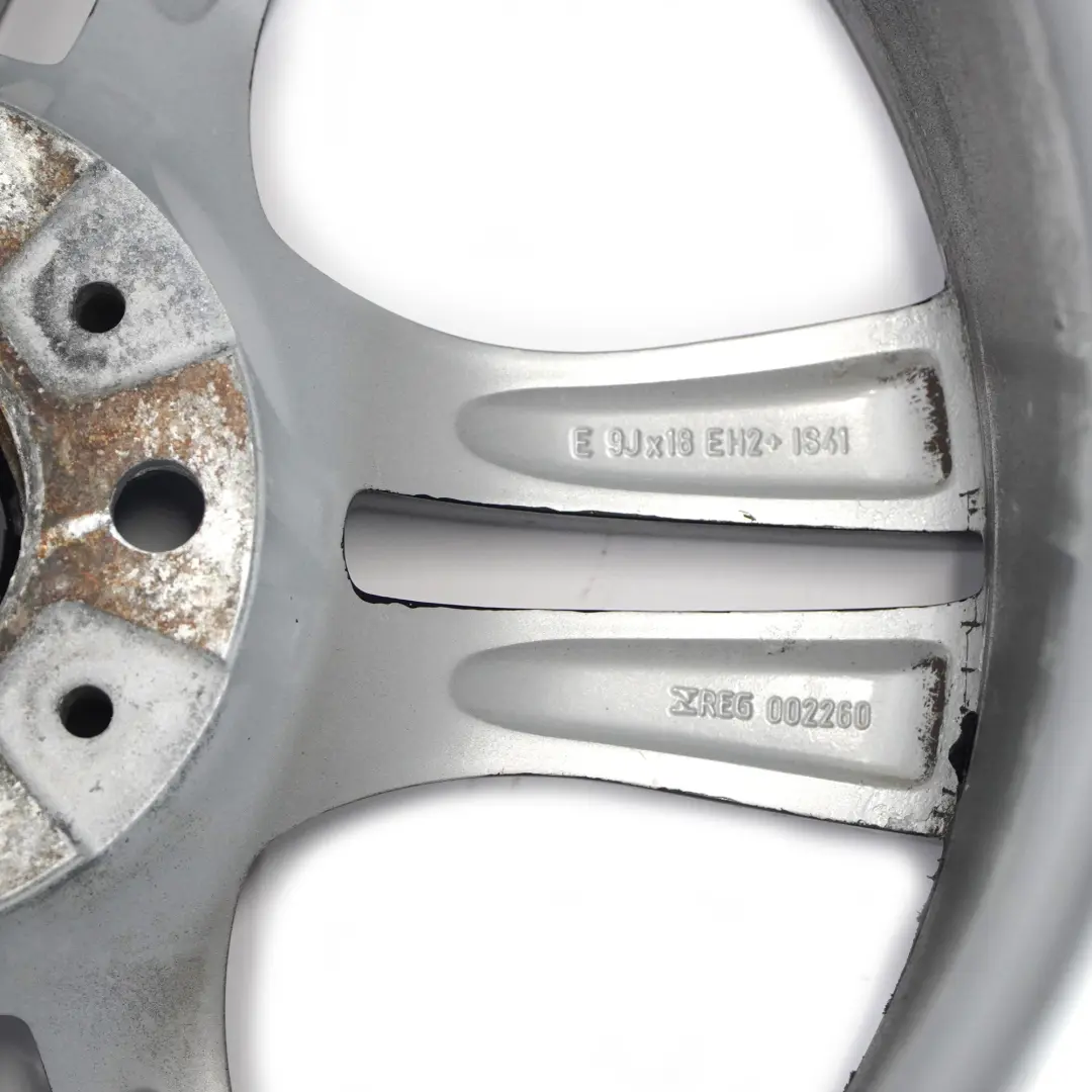 Alloy Rim 18" M Double Spoke 355 9J ET:41 to BMW X1 E84 Black Rear Wheel with Part number 7842637 BMW X1 E84 Black Rear Wheel Alloy Rim 18" M Double Spoke 355 9J ET:41 - SKU 7842637-8 - Part number 7842637