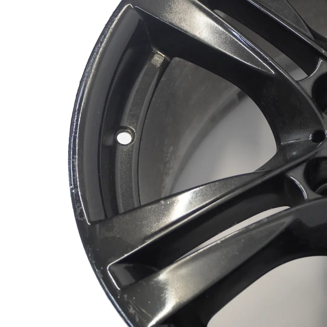 BMW X1 E84 Black Rear Wheel Alloy Rim 18" M Double Spoke 355 9J ET:41 - SKU 7842637-8 - Part number 7842637