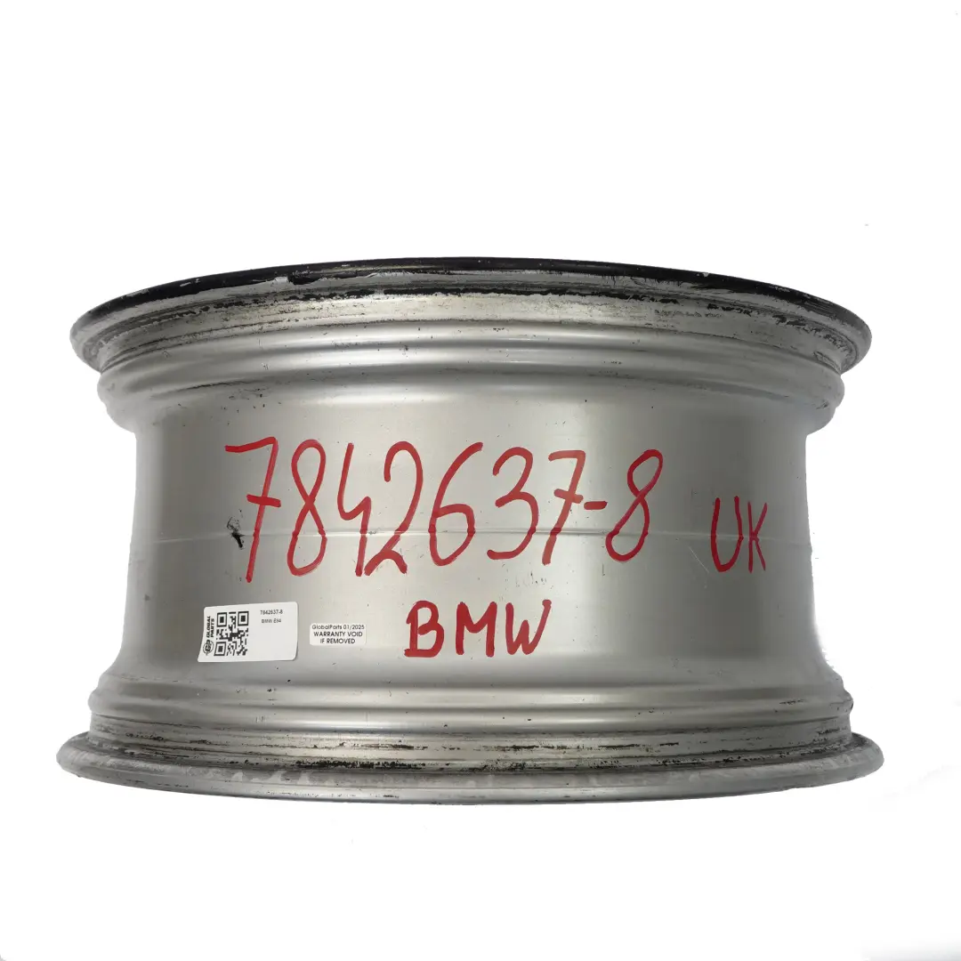 Alloy Rim 18" M Double Spoke 355 9J ET:41 to BMW X1 E84 Black Rear Wheel with Part number 7842637 BMW X1 E84 Black Rear Wheel Alloy Rim 18" M Double Spoke 355 9J ET:41 - SKU 7842637-8 - Part number 7842637