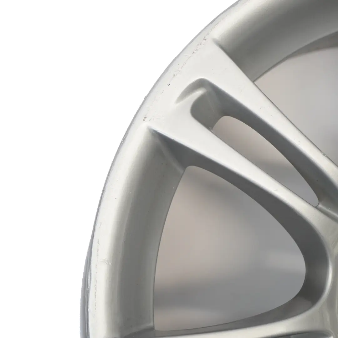 BMW F10 F11 F12 Llanta de Aleacion Plata M Doble Radio 350 8J 18 "ET:30 - SKU 7842650-2 - Número de pieza 7842650