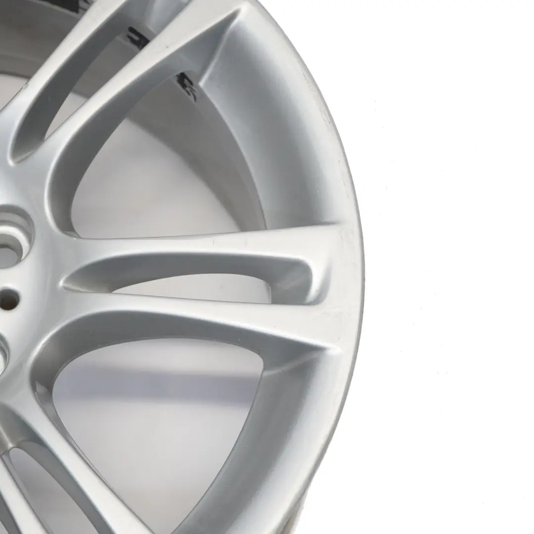 BMW 6 F10 F11 F12 Argento Cerchione IN Lega Ruota M Doppio Raggio 350 8J 18 " - SKU 7842650-2 - Numero di parte 7842650