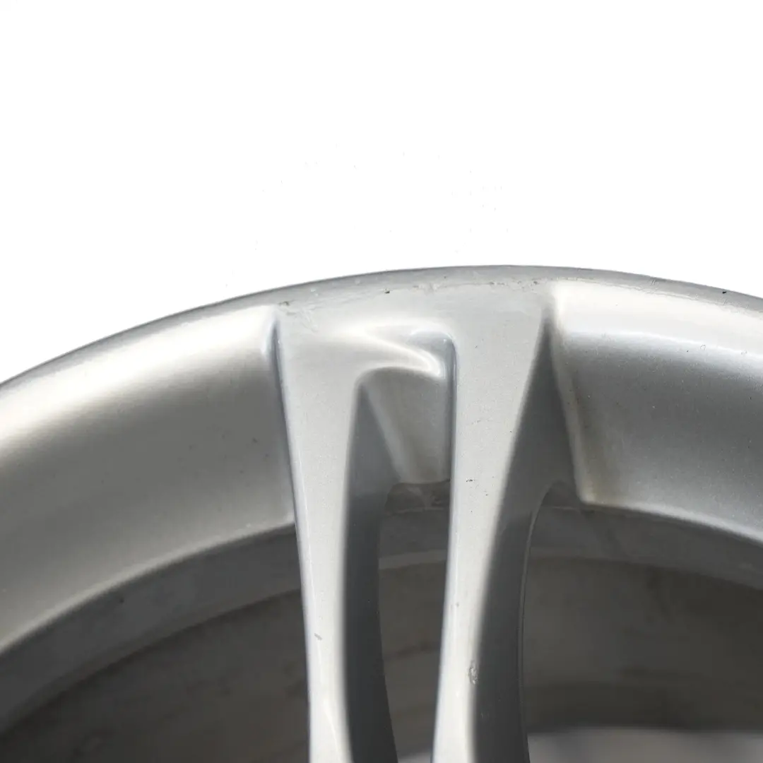 BMW 6 F10 F11 F12 Argento Cerchione IN Lega Ruota M Doppio Raggio 350 8J 18 " - SKU 7842650-2 - Numero di parte 7842650