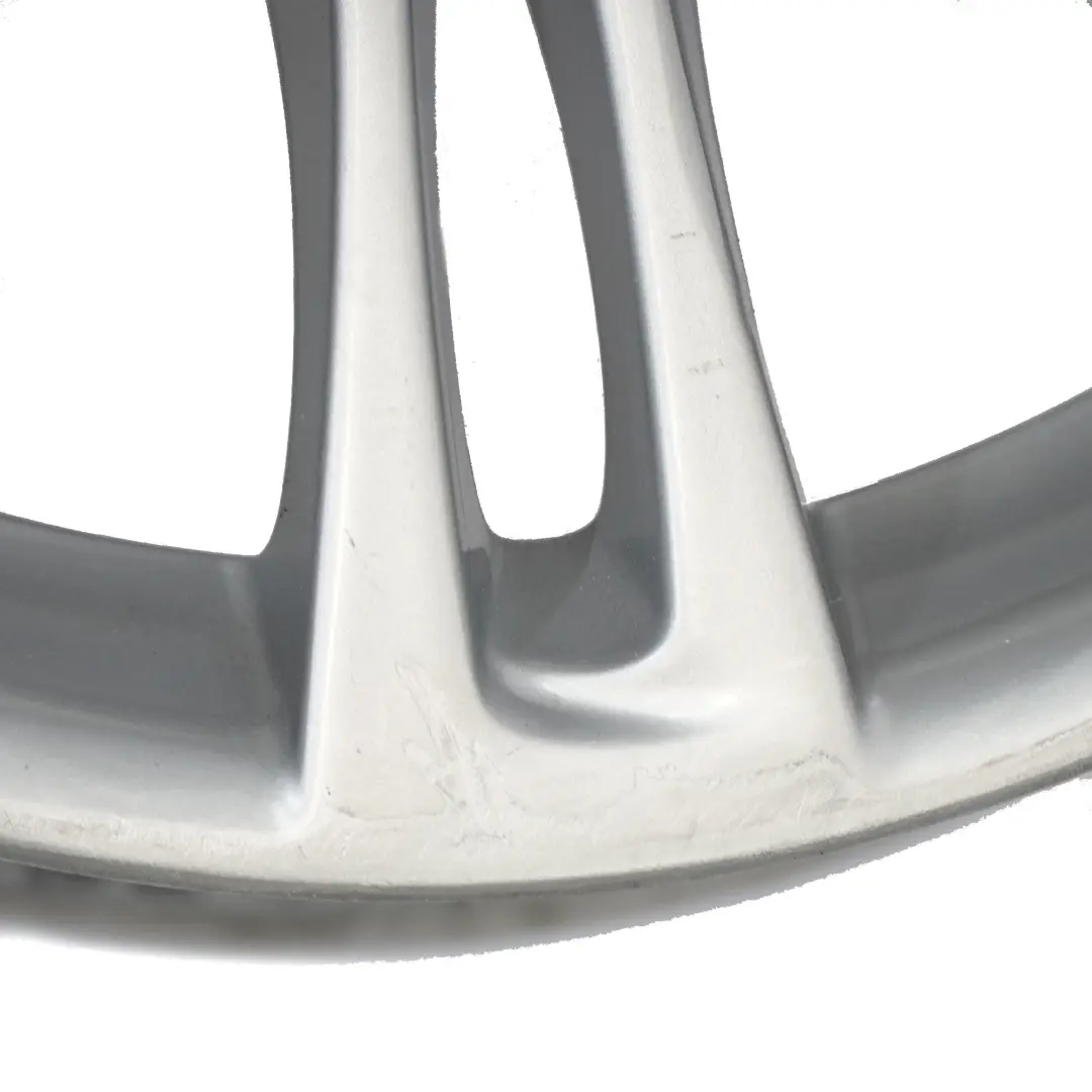 BMW 6 F10 F11 F12 Argento Cerchione IN Lega Ruota M Doppio Raggio 350 8J 18 " - SKU 7842650-2 - Numero di parte 7842650