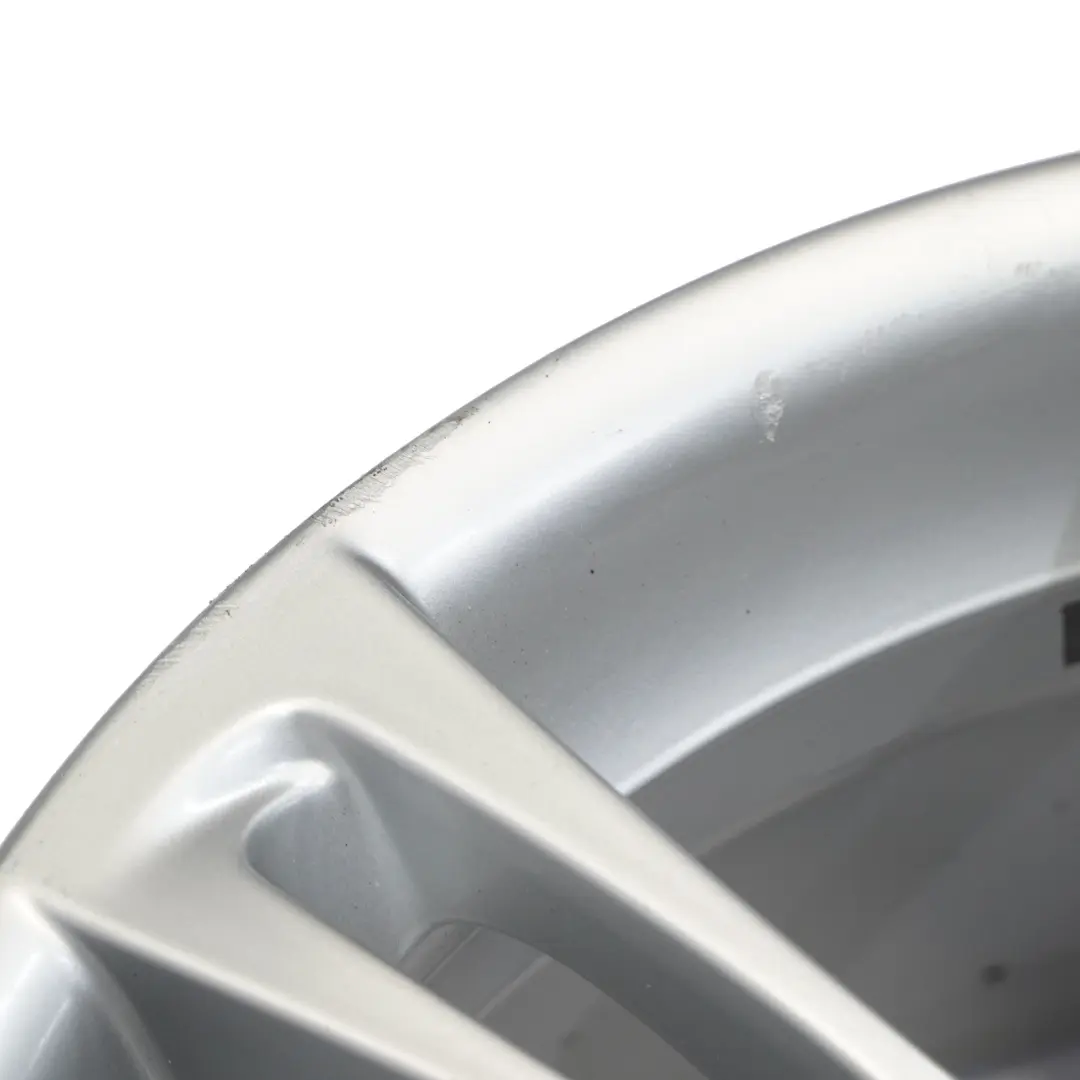Alloy Rim M Double Spoke 350 8J 18" ET:30 to BMW F10 F11 F12 Silver Wheel with Part number 7842650 BMW F10 F11 F12 Silver Wheel Alloy Rim M Double Spoke 350 8J 18" ET:30 - SKU 7842650-3 - Part number 7842650